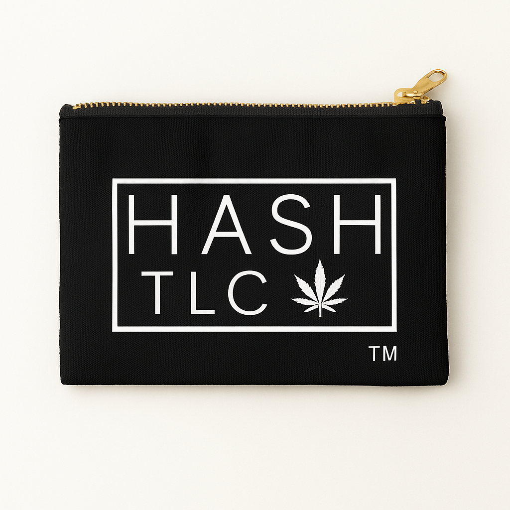 HASH TLC Mini Spa Kit in white box with gold pull detail